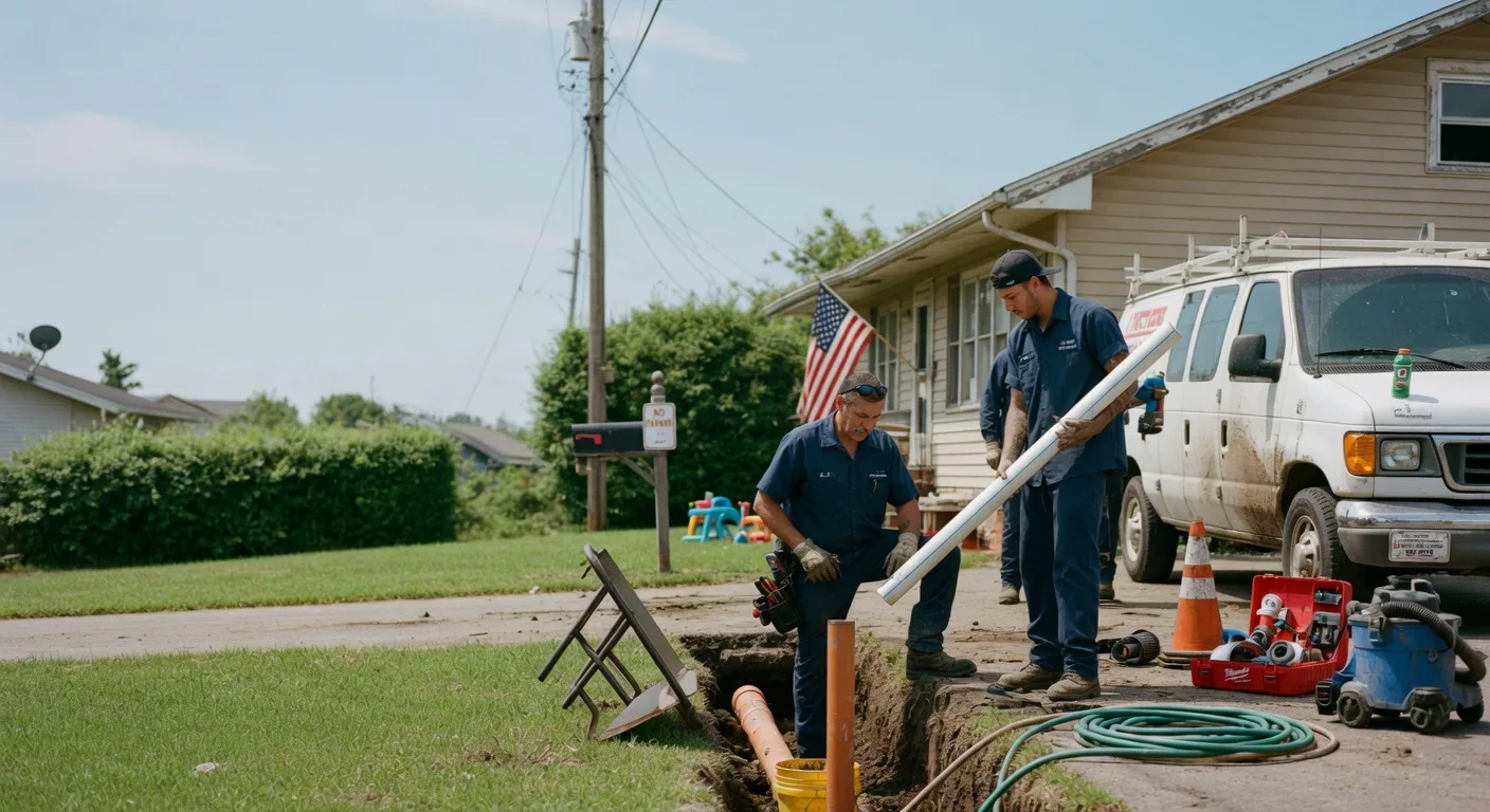 Drain Cleaning in Illinois City, IL near me